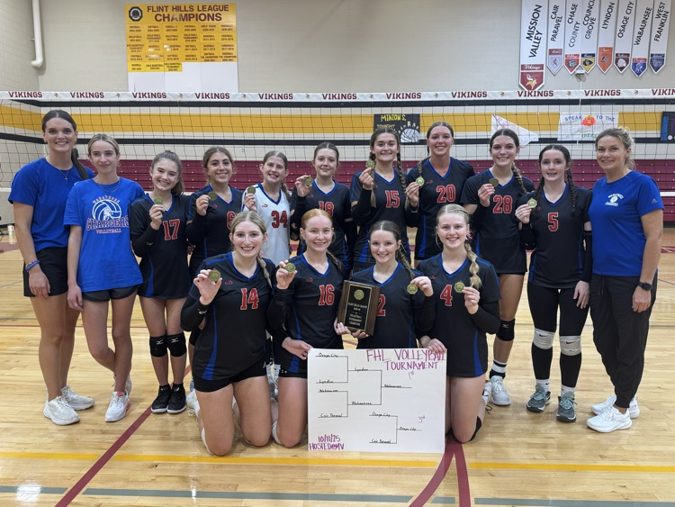 FHL volleyball champs