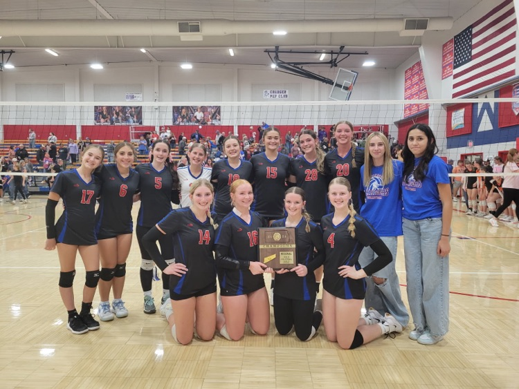 1A D1 Regional Volleyball Champs