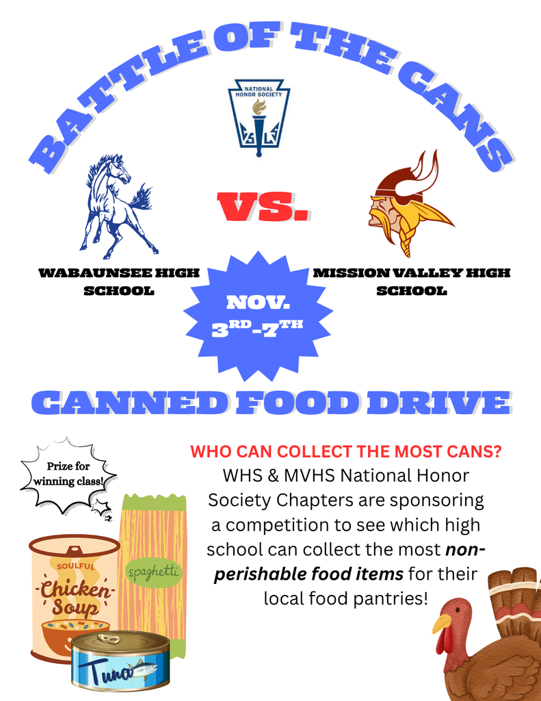 This competition is sponsored by the National Honor Society chapters of both schools, and ALL WHS students and staff are encouraged to participate.