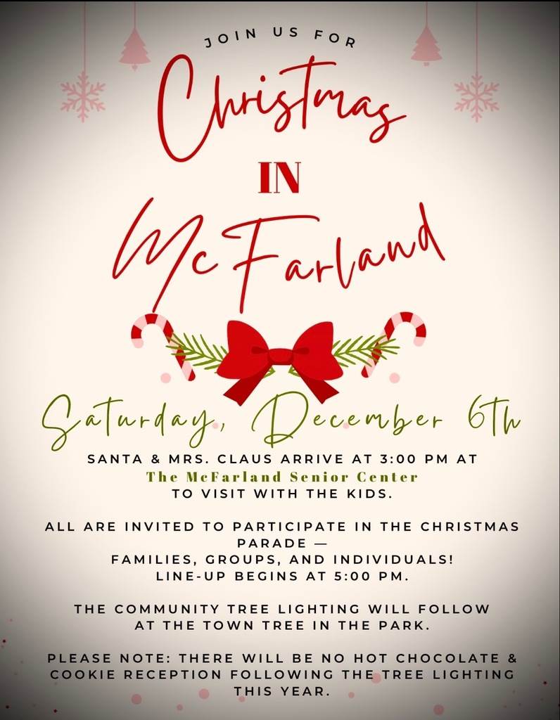 McFarland Christmas Event