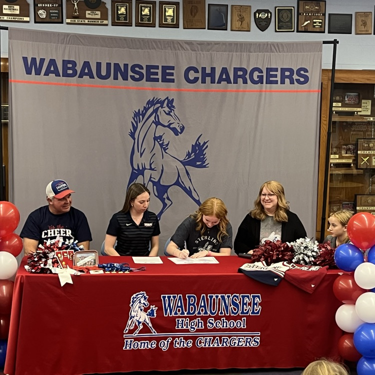 Kendra cheer signing