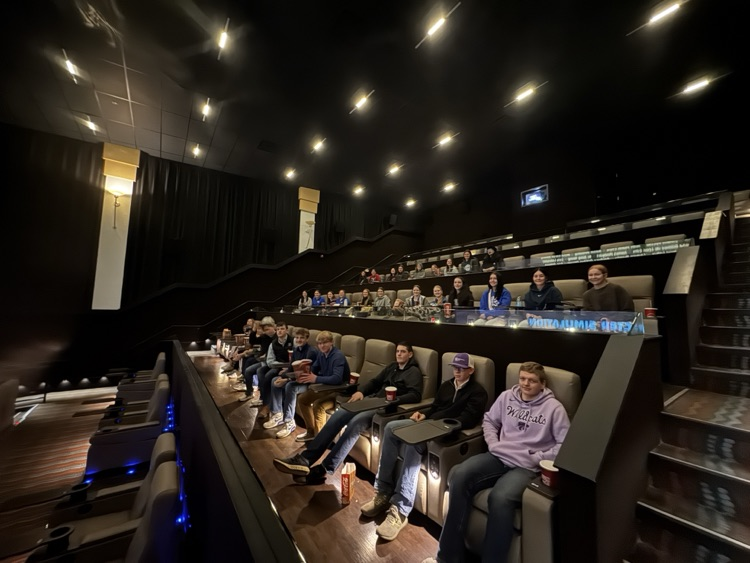 Today the Blue & Red Cardholders in the Excelsior Program celebrated their academic achievement by going to a movie. Thank you to AMC Movie Theater in Manhattan for their amazing hospitality!