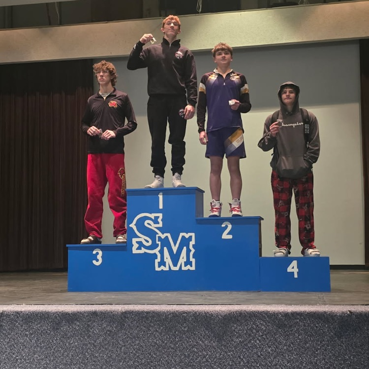 Sawyer 1st at St. Marys tournament