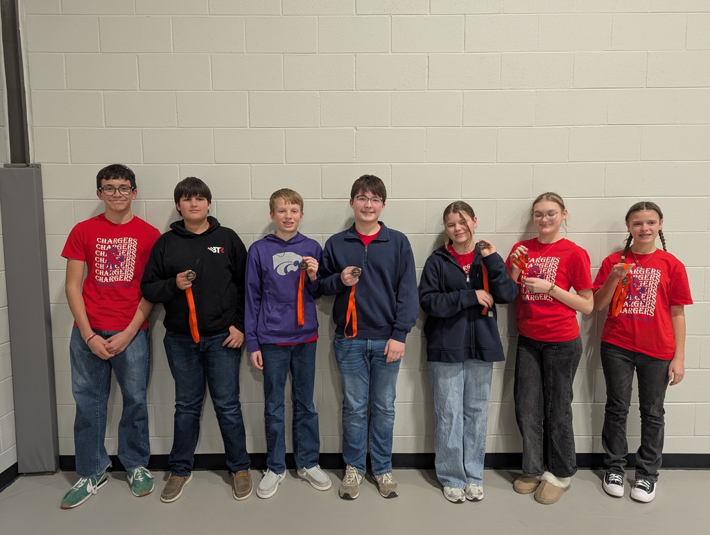 V Quiz Bowl team; 3rd at Lyndon meet