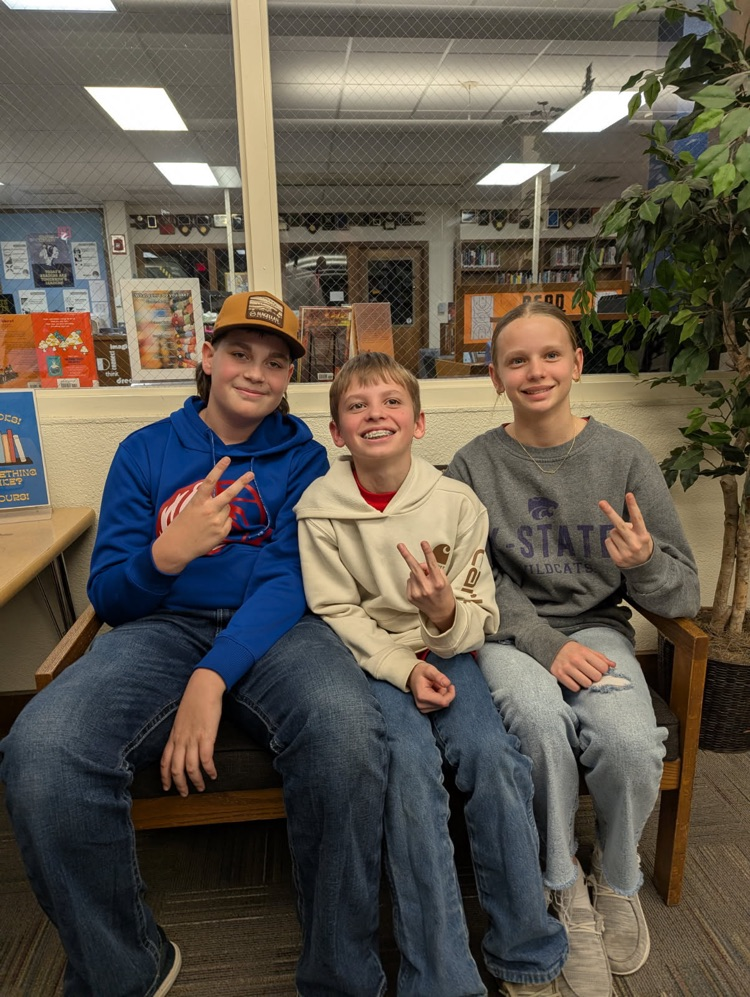 JH JV quiz bowl 2nd at Council Grove