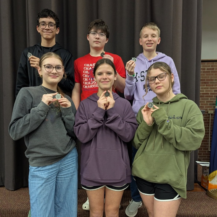 JH varsity quiz bowl 2nd at Mission Valley meet