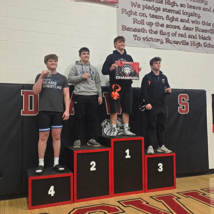 Brody 3rd place regional wrestling, state qualifier 