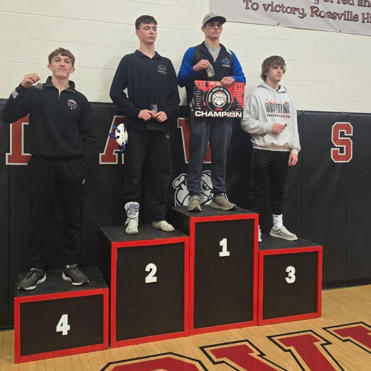 Sawyer 4th place regional wrestling, state qualifier 