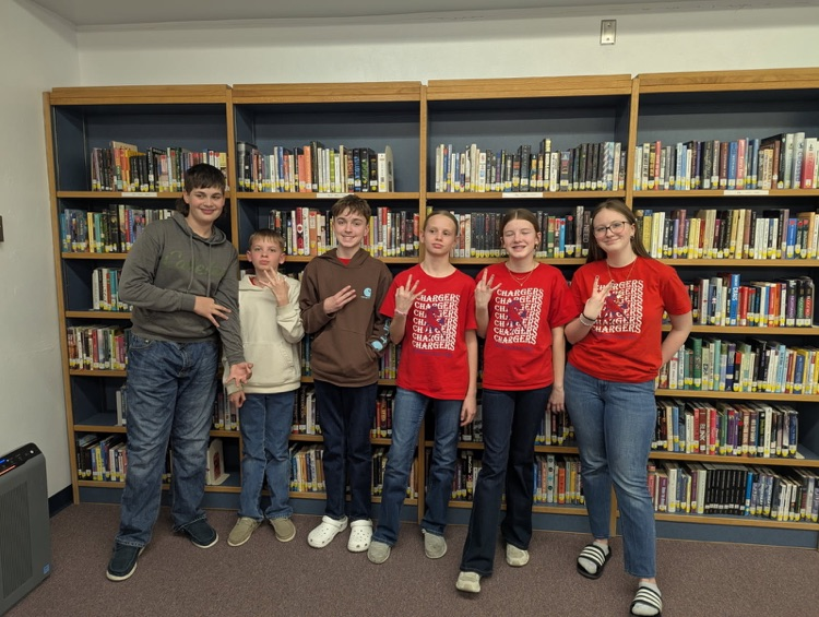 JH JV quiz bowl Flint Hills Junior League 3rd place