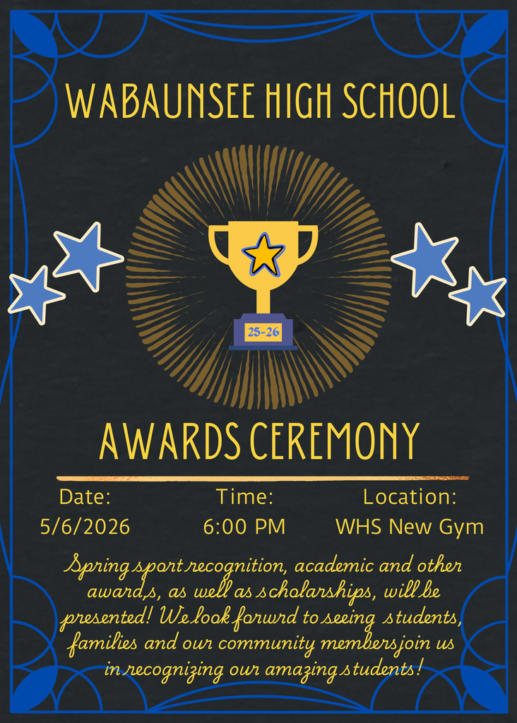 UPDATED AWARDS DATE