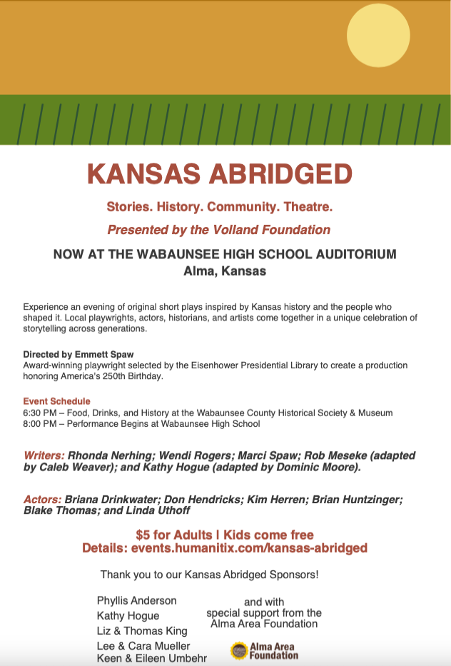 Kansas Abridged