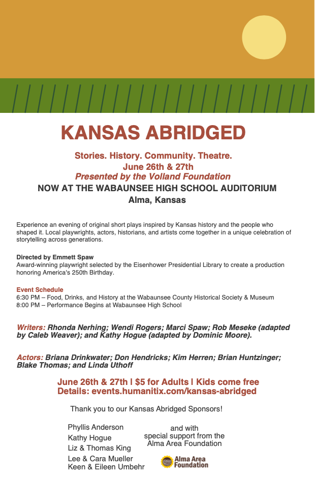 Kansas Abridged