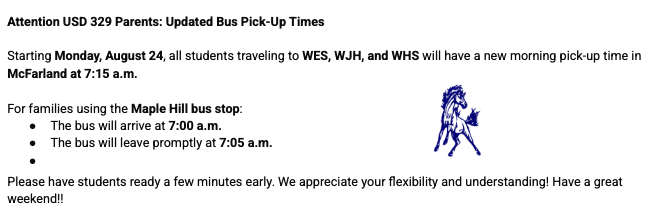 Transportation