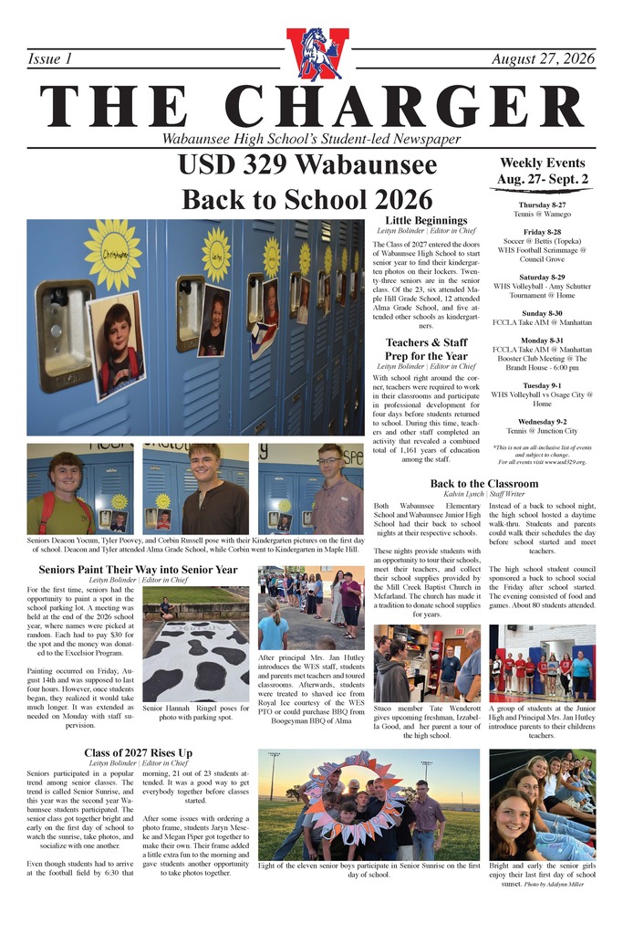 Issue 1