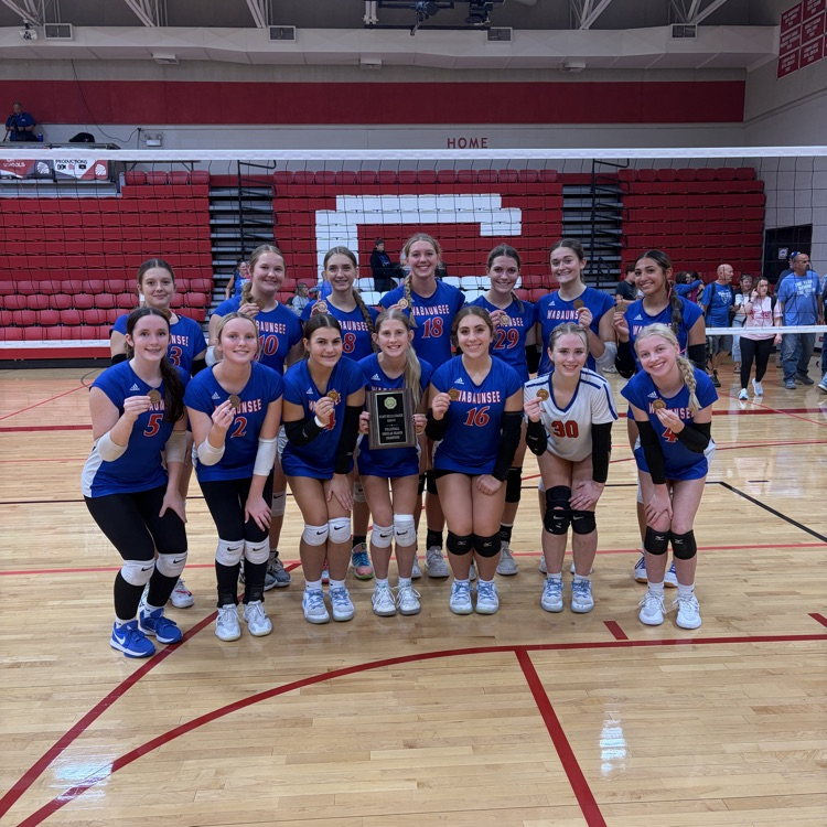 FHL volleyball tournament 3rd place 