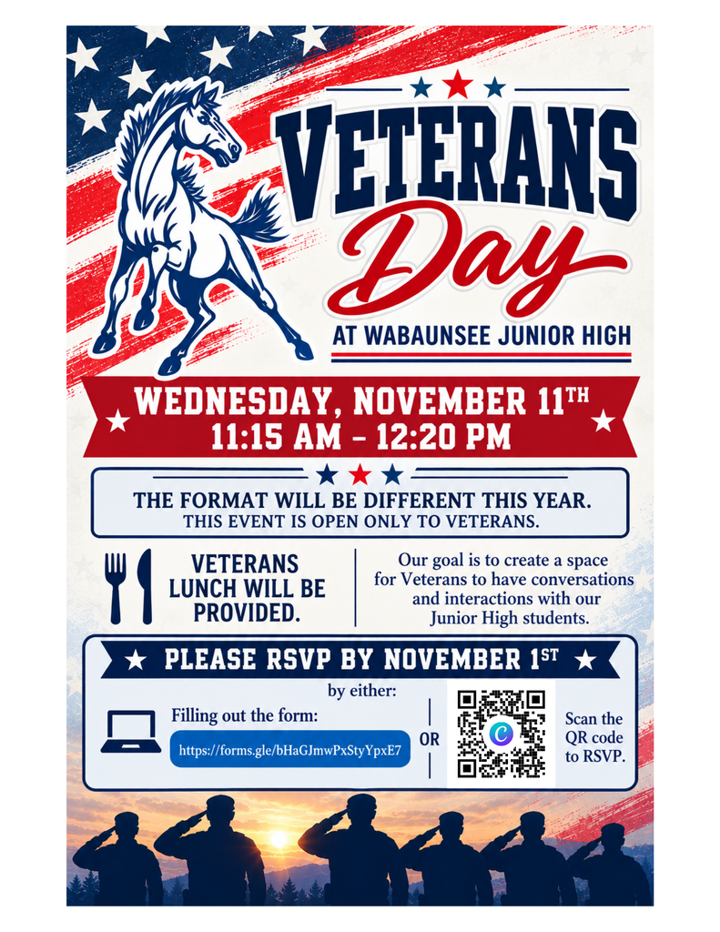 WJH Veteran's Day