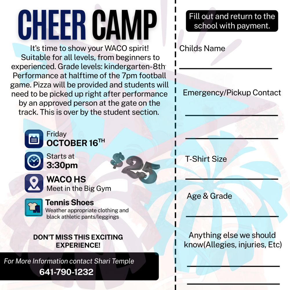 cheer camp