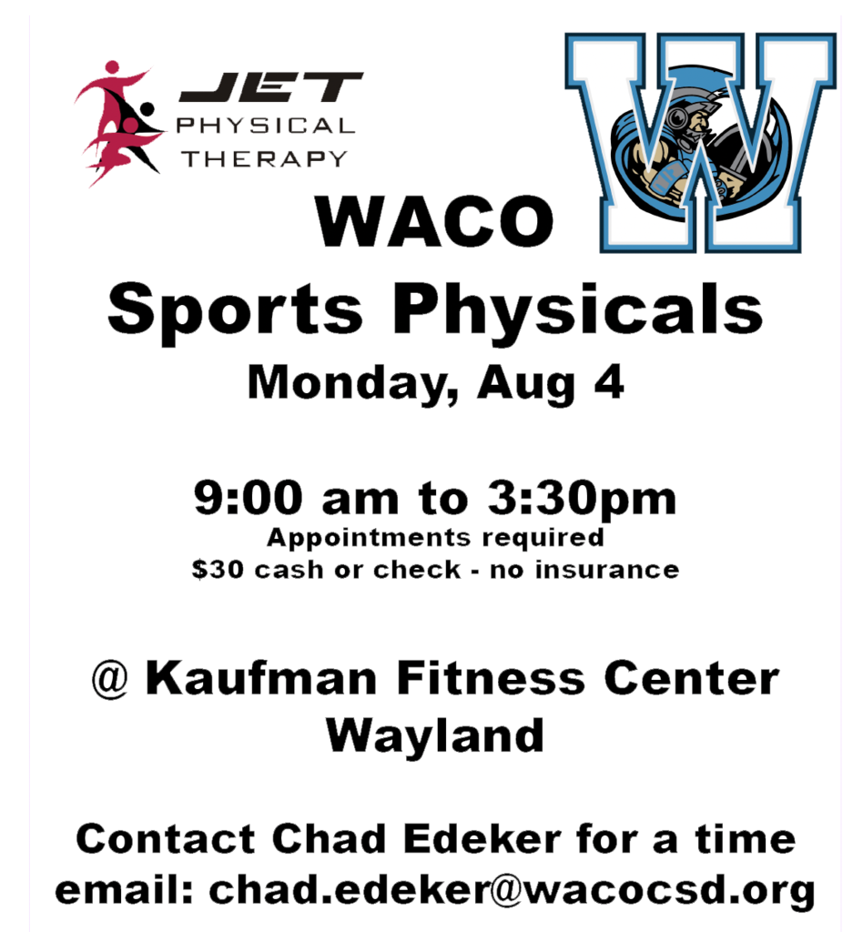 WACO Phys.