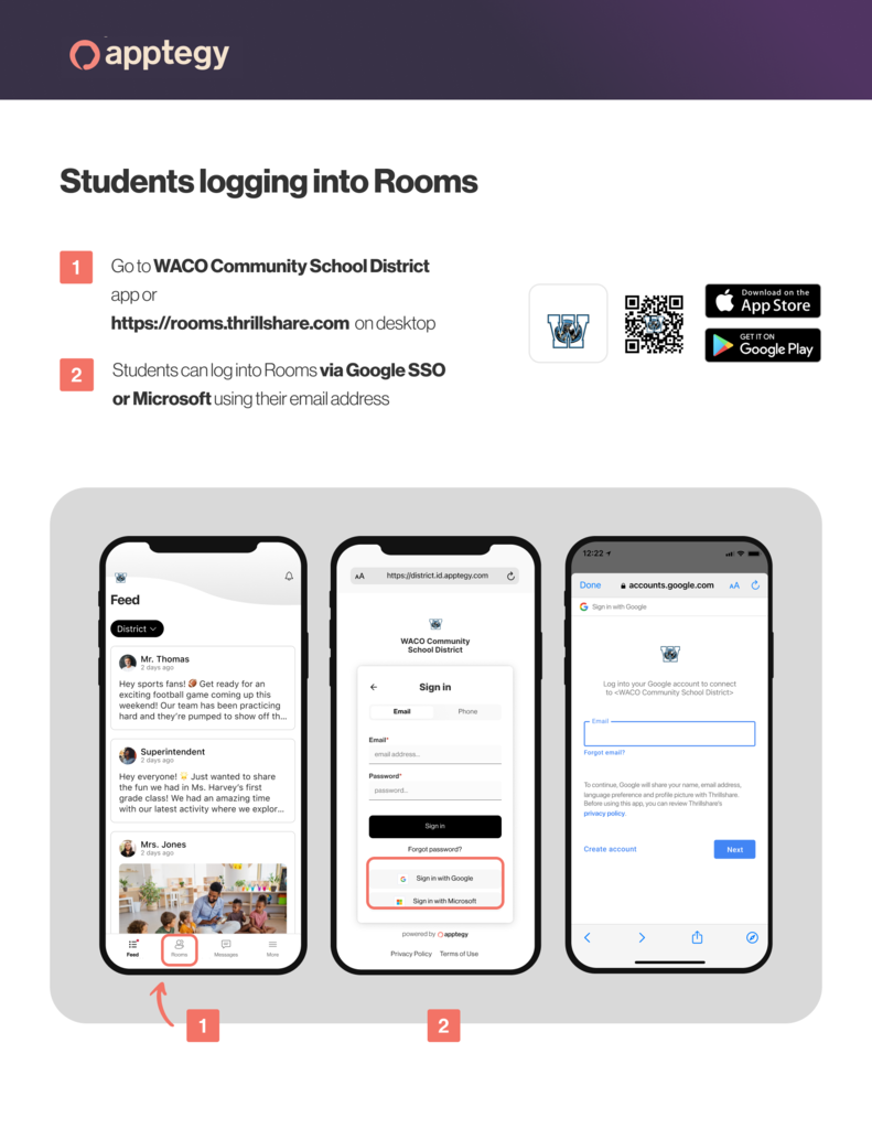 Student Invite