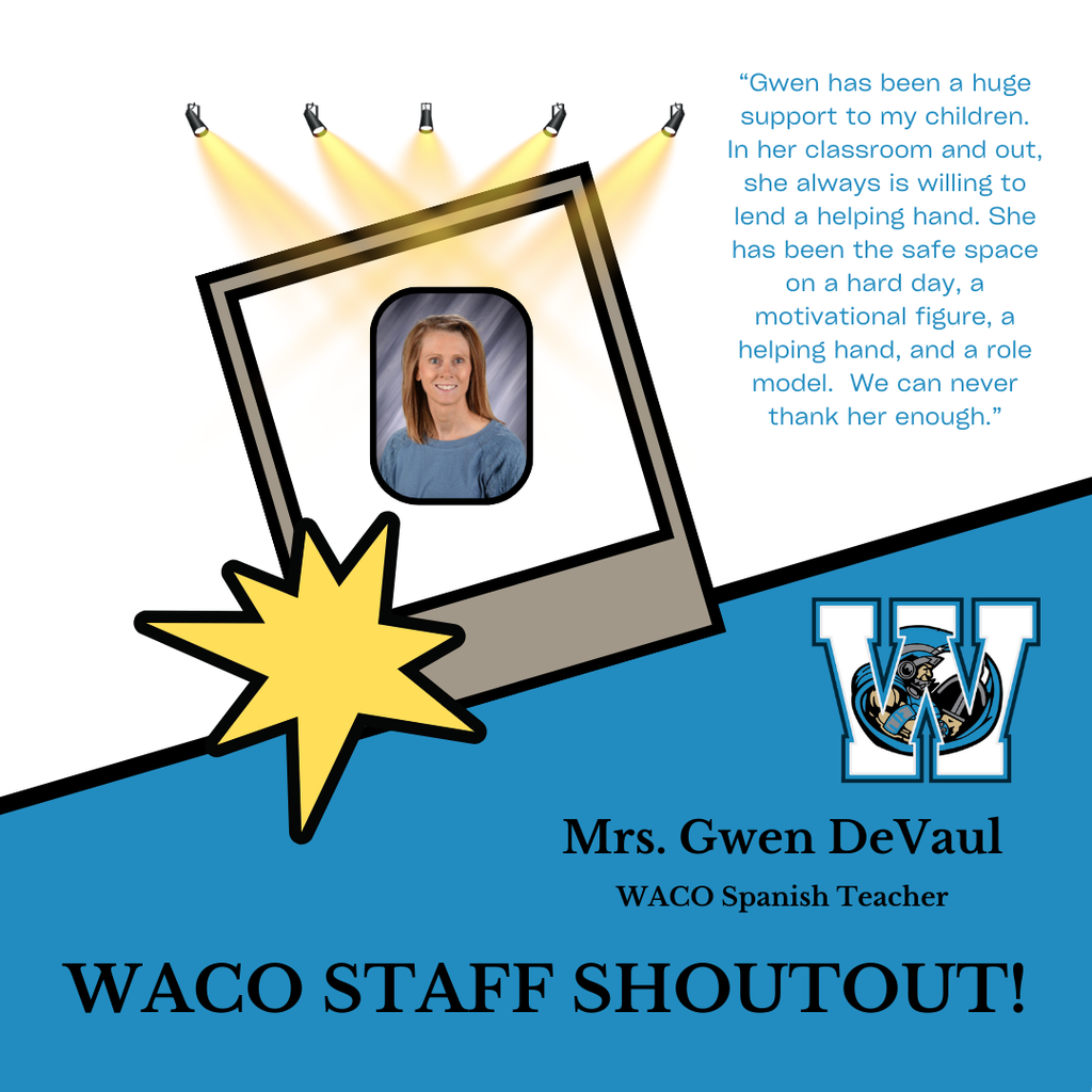 waco shoutout!