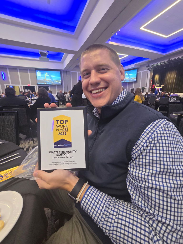 Iowa Top work place! 