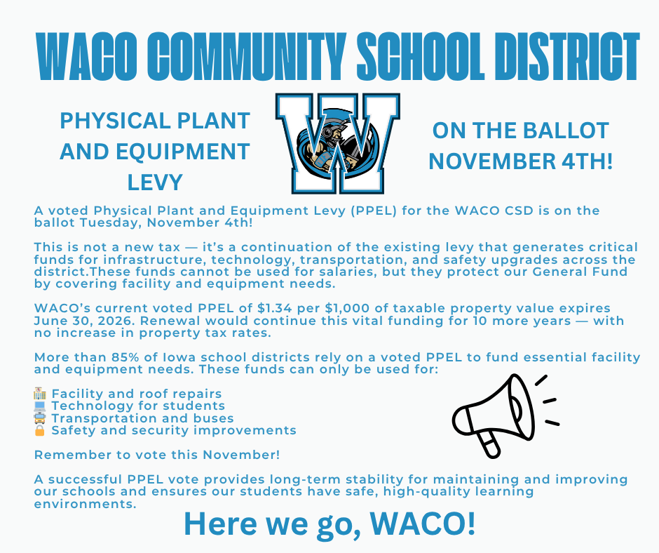 PHYSICAL PLANT AND EQUIPMENT LEVY