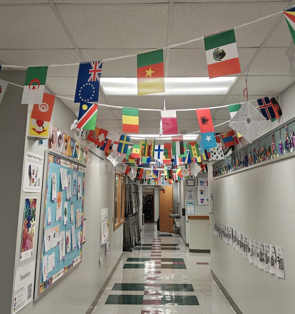 Olympics Hallway