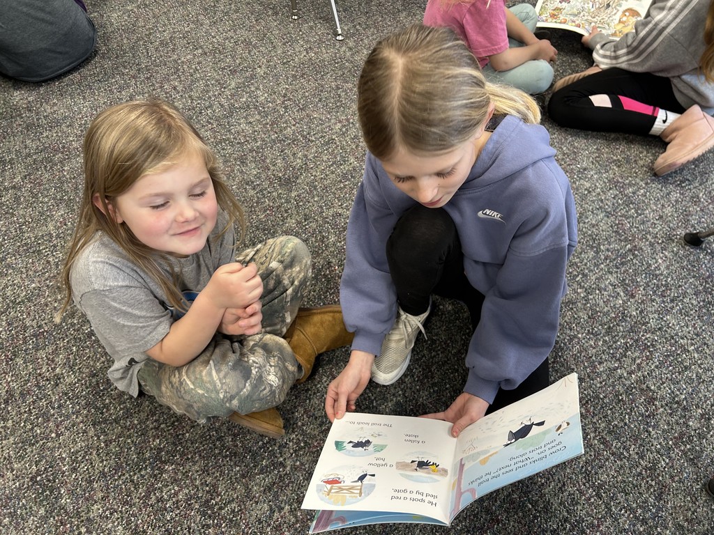 Reading Buddies 4