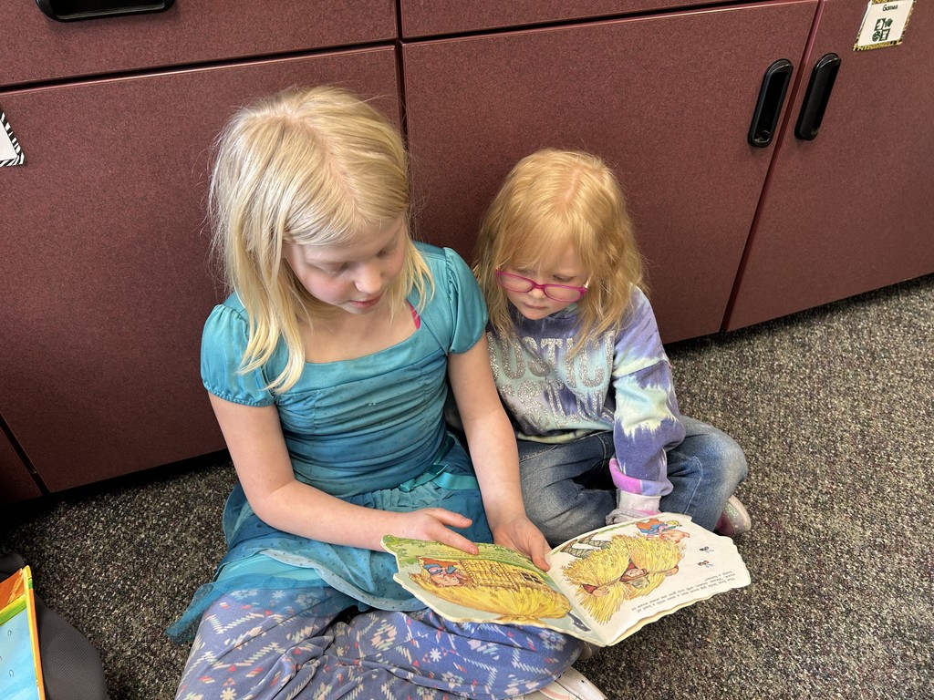 Reading Buddies 2