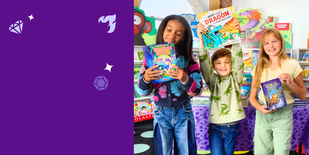 Book Fair is coming next week!!!!