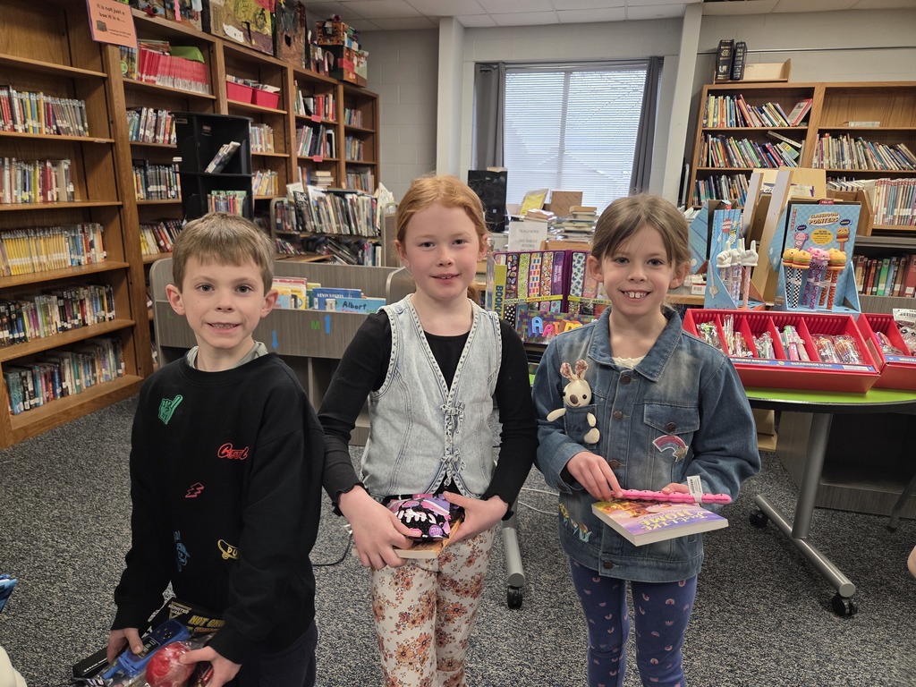 Jepson triplets at the book fair