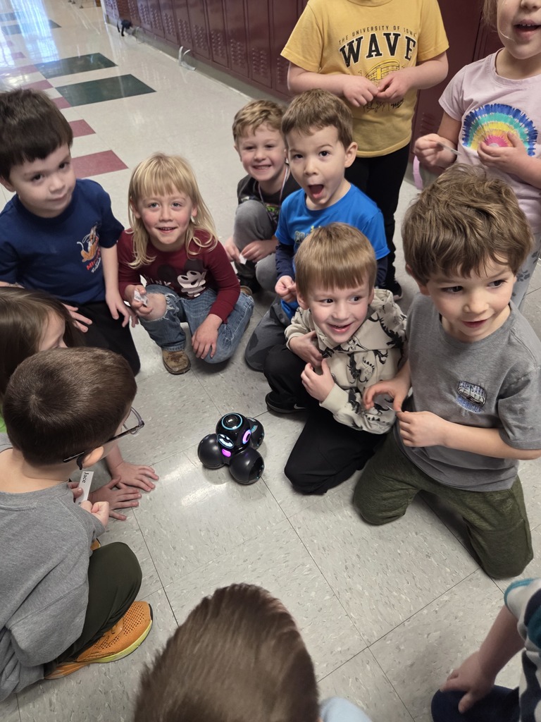 Preschool and a robot