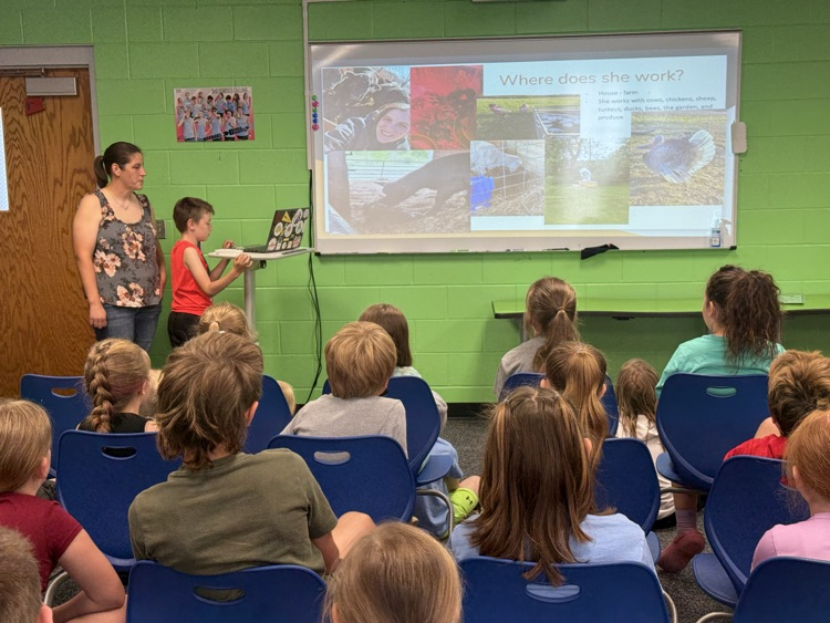 career presentation