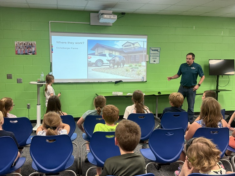 career presentation