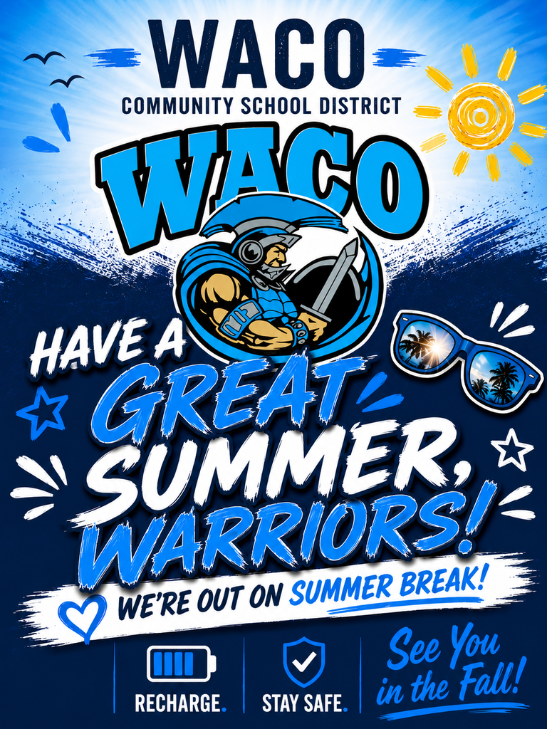 have a great summer 