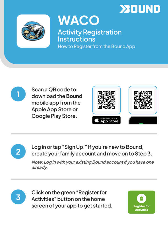 bound app