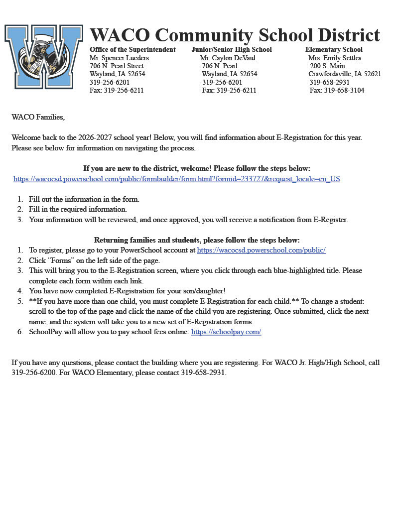 eregistration
