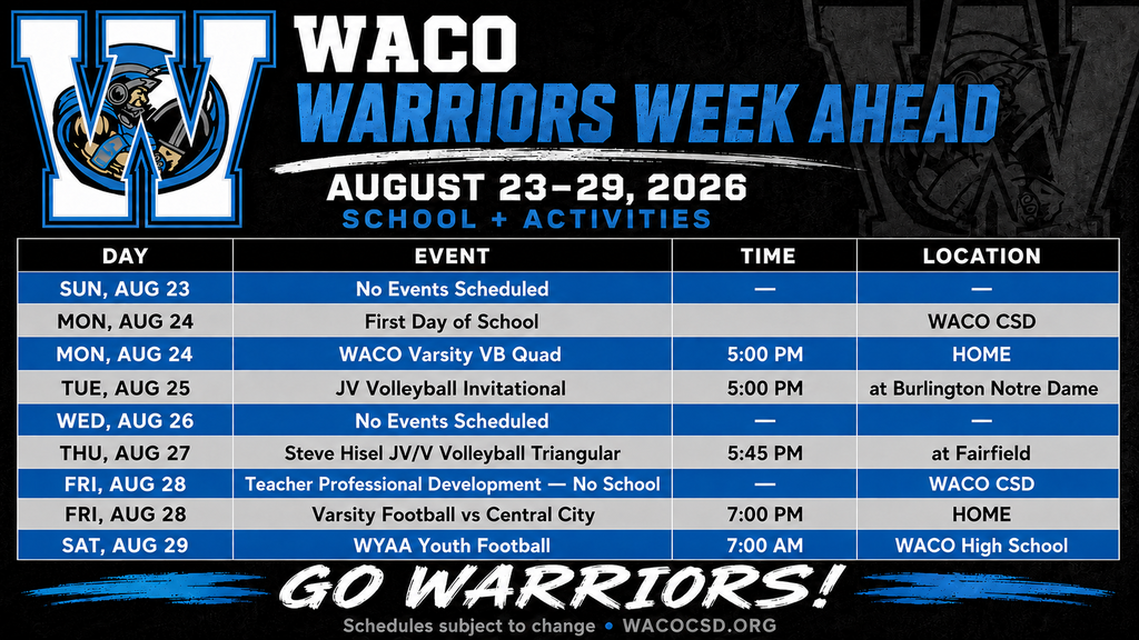 waco warriors 