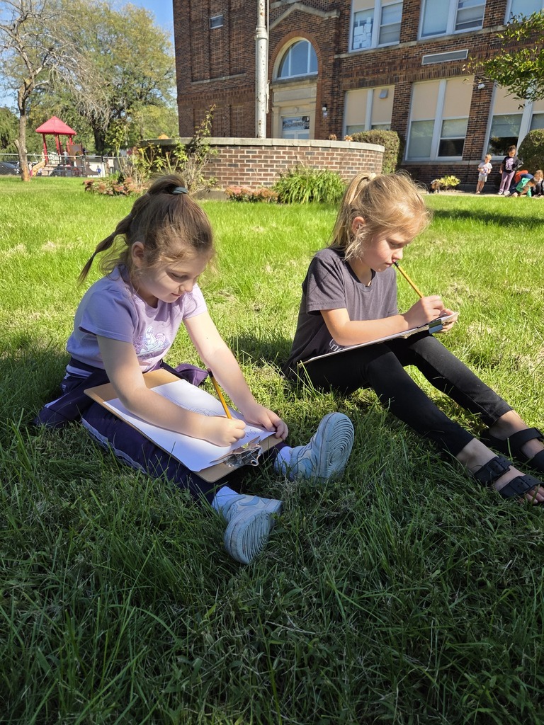 drawing outside