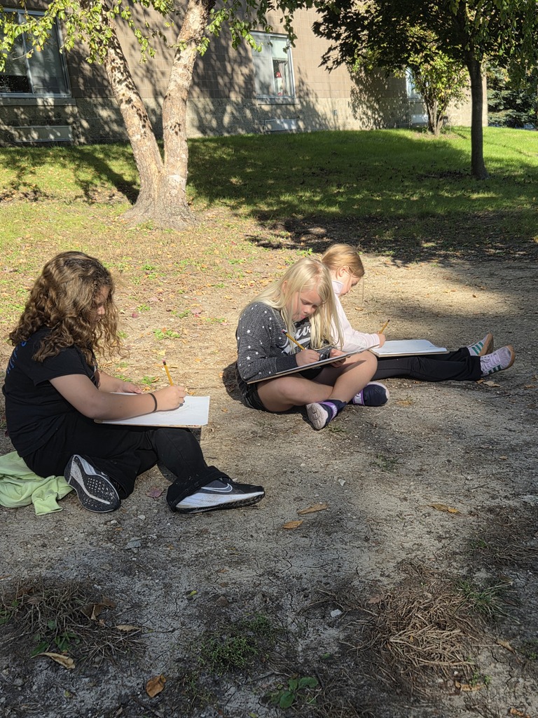 drawing outside