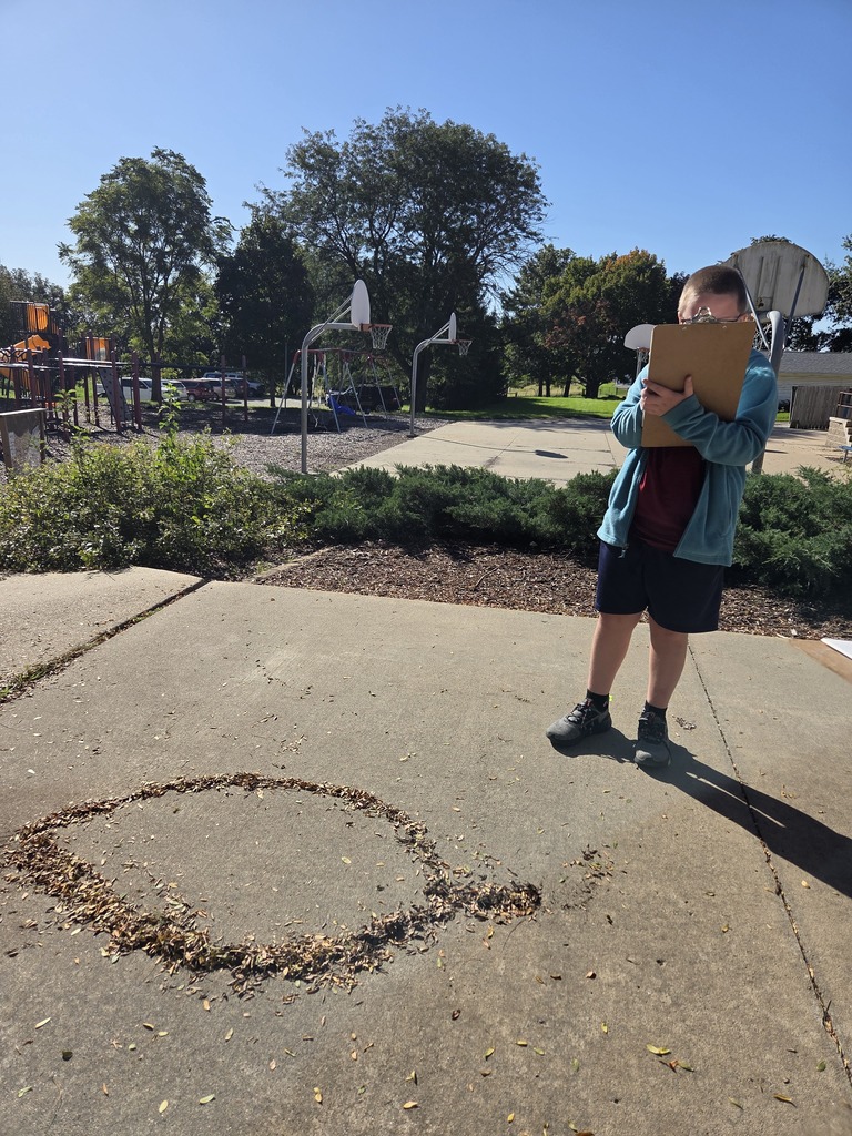 drawing outside