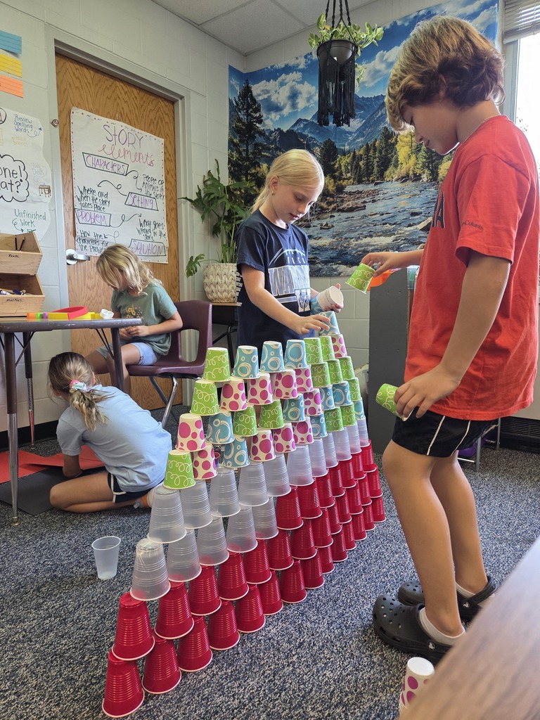 students working together