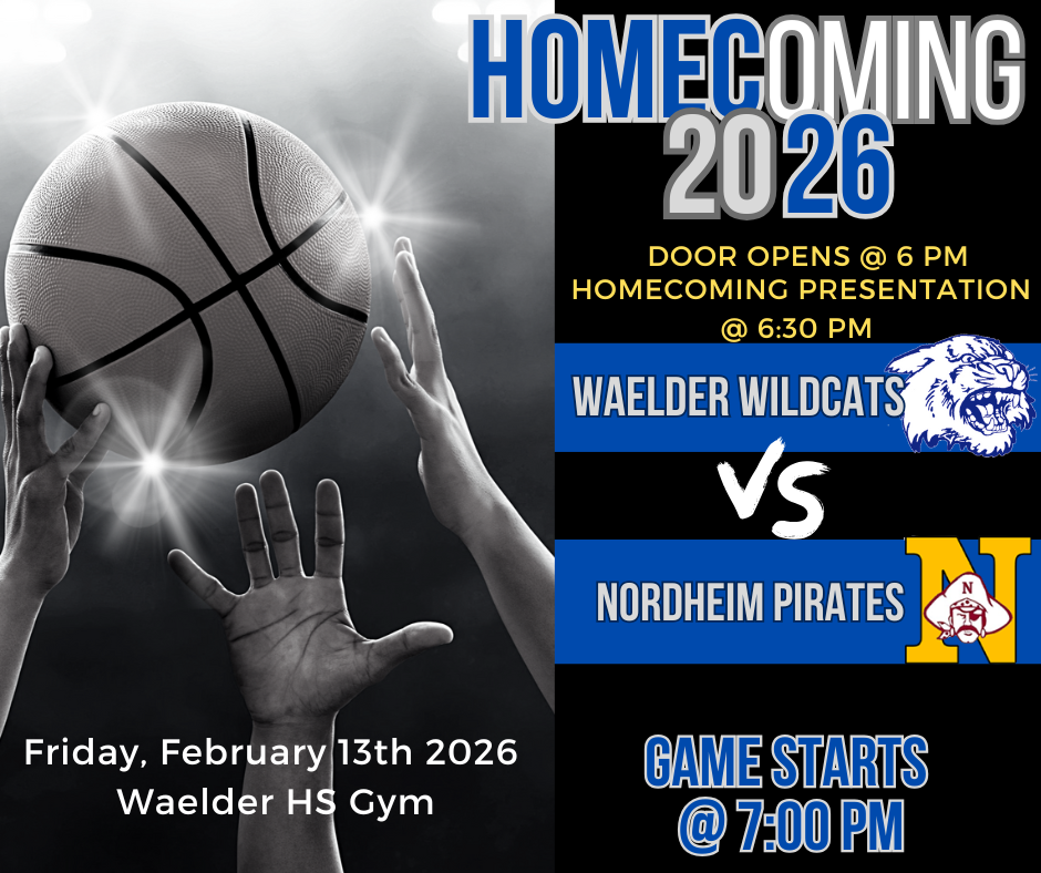 Homecoming Game vs Nordheim Pirates , Feb. 13th 2026, game starts at 7:00 pm