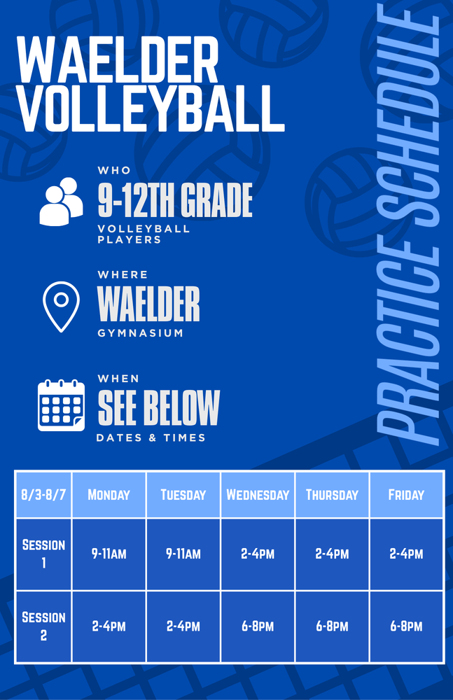 VOLLEYBALL PRACTICE
