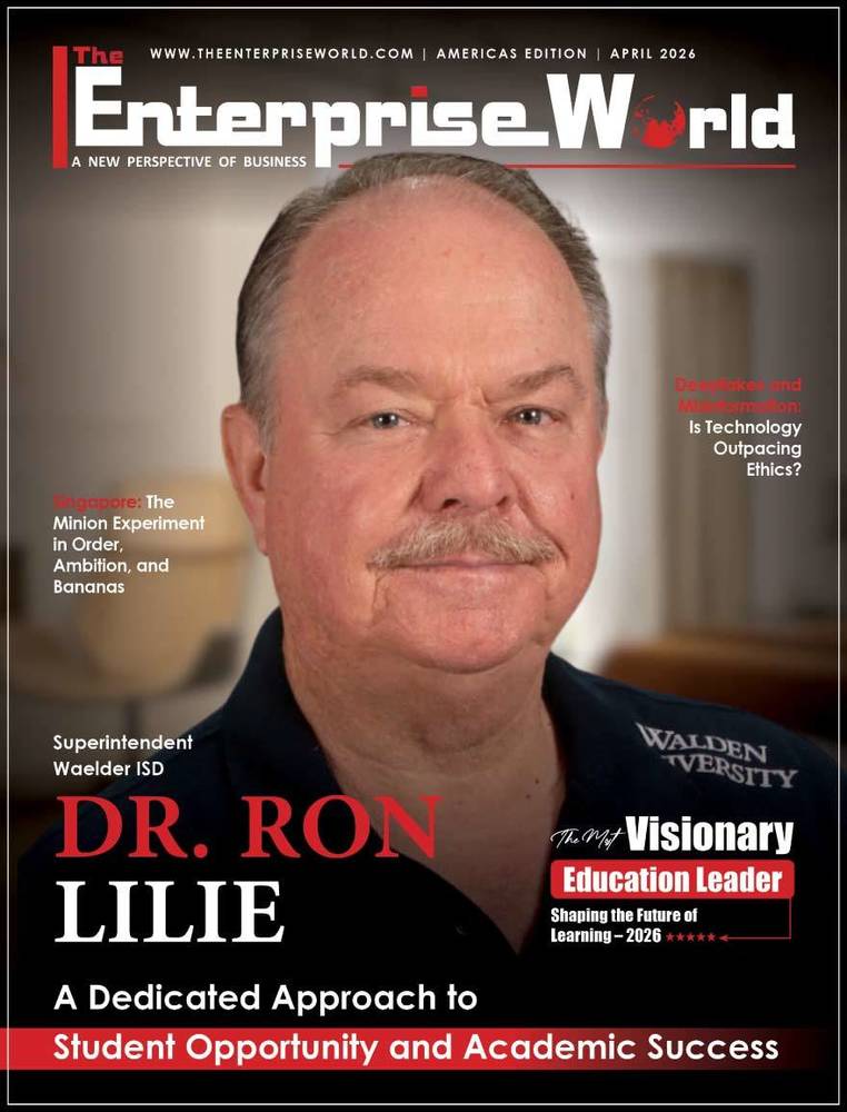 Enterprise World Magazine Cover