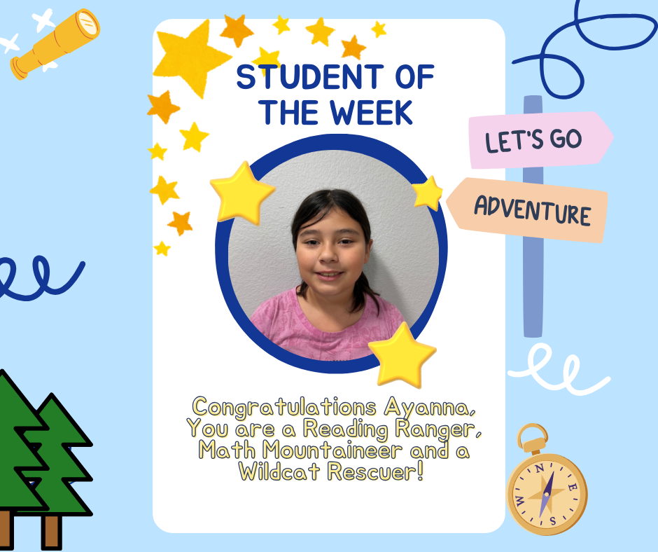 Student of the week, Ayanna