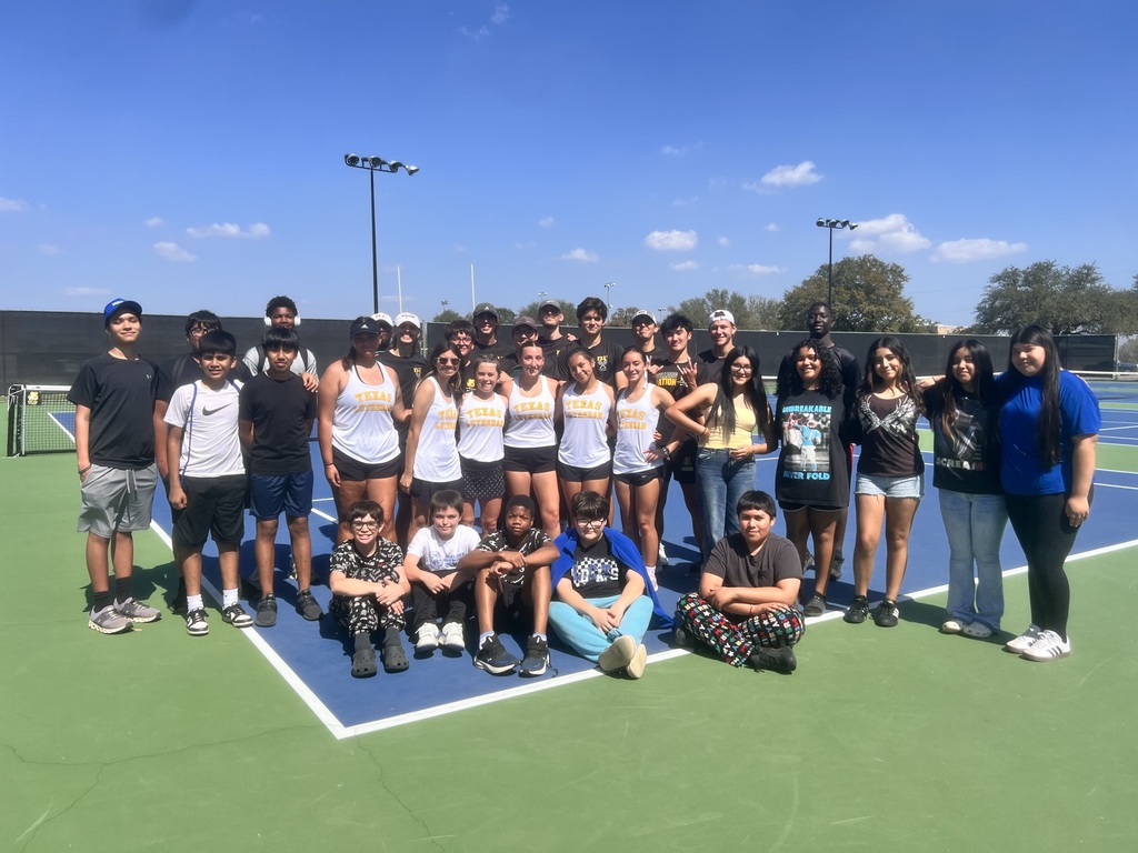 WISD students went to TLU to meet their tennis team, warm up with them, and watch a couple of matches. These wildcats are excited to see what the season brings them! 