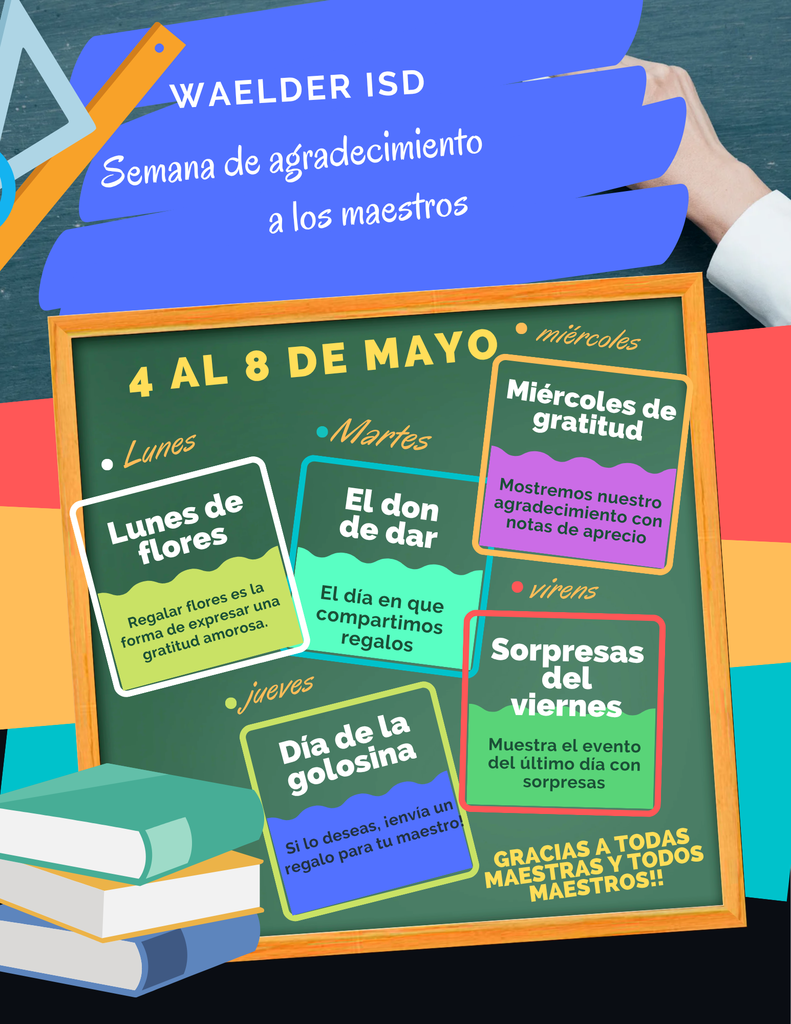 Teacher Appreciation Week - Spanish