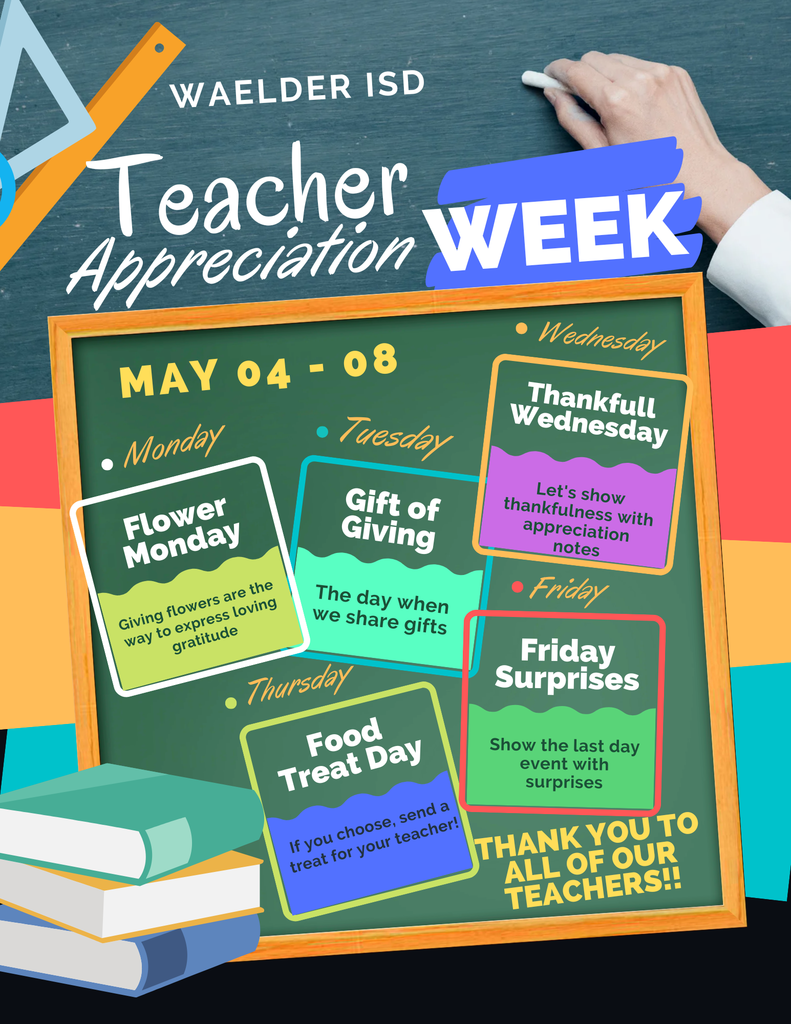 Teacher Appreciation Week
