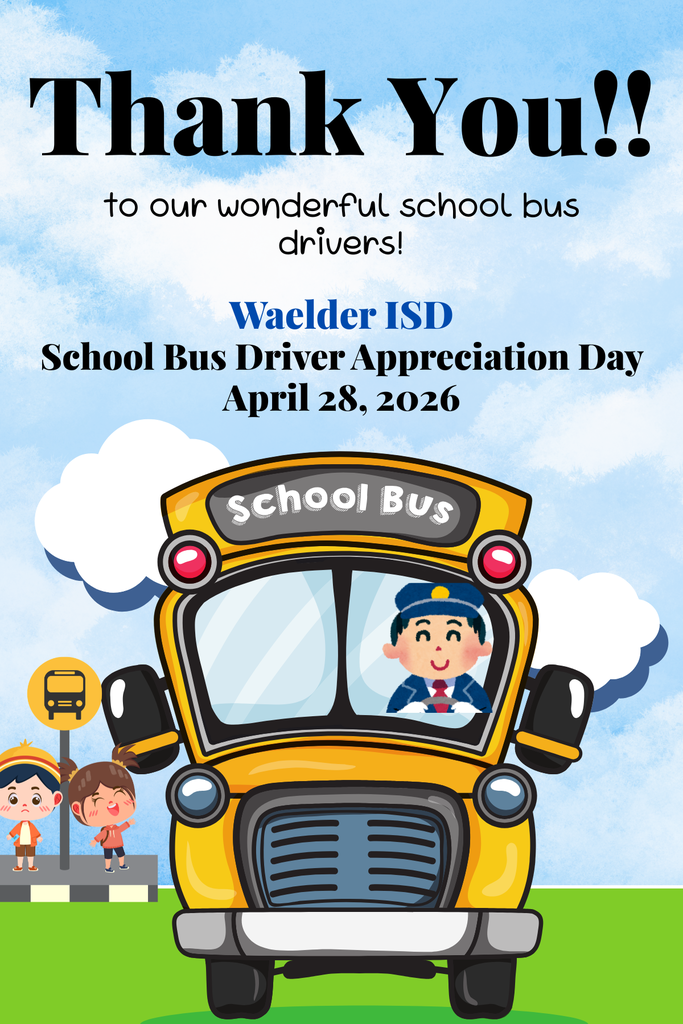 School Bus Driver Appreciation Day!!